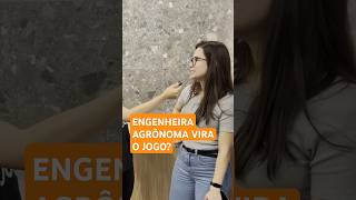 Engenharia Agrônoma Vira o Jogo🤔👩‍🌾 vireiojogo profissões engenheiroagronomo engenharia [upl. by Lleryt]