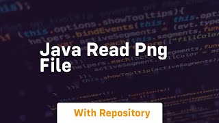 java read png file [upl. by Ru]