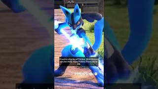 Pokkén Tournament DX is Tekken But With Pokémon shorts nintendo pokkéntournamentdx [upl. by Stuckey]