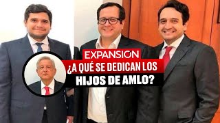 ¿QUIÉNES SON y A QUÉ se DEDICAN los HIJOS de AMLO  ÚLTIMAS NOTICIAS [upl. by Nakeber165]