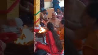 MODHESWARI MATA HAVAN POOJA modhera modherasuntemple pooja [upl. by Pell242]