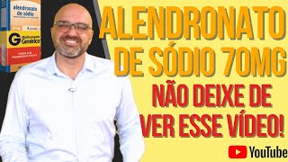 ALENDRONATO de SÓDIO e OSTEOPOROSE informações importantes sobre esse medicamento [upl. by Benco818]