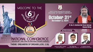 Diocese of North America Mar Thoma Church Senior Fellowship National Conference 2024 [upl. by Bethezel]