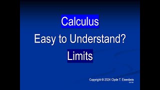 Calculus  Easy to Understand Limits  Factors  Conjugates  Fractions [upl. by Adnocahs]