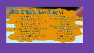 The alphabet rap [upl. by Scoville]