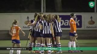 Hoofdklasse Dames  De doelpunten van Speelronde 4 [upl. by Alesiram]