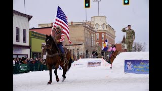 Leadville Ski Joring 75th Anniversary Live Stream [upl. by Isidoro]