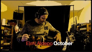 Elmi Aldepo  October Looper Impro w Hurdy Gurdy and Clarineau [upl. by Ynehteb897]