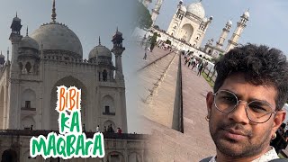 BiBi Ka Maqbara  Aurangabad  Super Place for Picnic in Aurangabad [upl. by Aser]