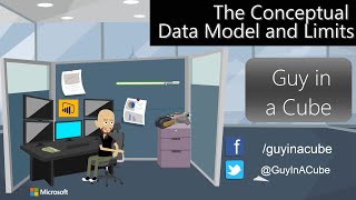 The Conceptual Data Model and Limits [upl. by Eveineg]