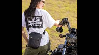 『DLMS』OLDisNEWバッグ シリーズ の イメージ動画 ファッション motorcycle fashion dlms bag fashion [upl. by Jaquelin355]