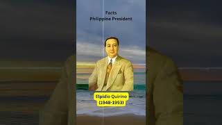 Facts  Elpidio Quirino [upl. by Gabriele293]