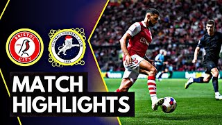 Bristol City VS Millwall FC  Highlights  England Championship  18 August 2024 [upl. by Osnofla581]