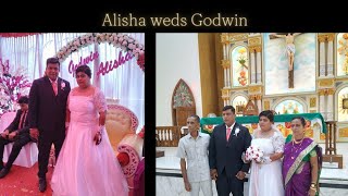 Alisha Weds Godwin  Kupari Wedding  Bhuigaon Vasai [upl. by Raynata61]