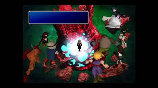 Bizarro Sephiroth boss fight Final Fantasy VII [upl. by Leilamag623]