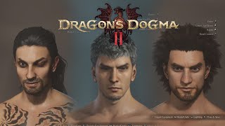 Majima Kiryu Ichiban  Dragons Dogma 2  Character Creation [upl. by Hodge]