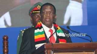 Mnangagwa Officially Opens The 7th SADC Industrialization Week [upl. by Illene]