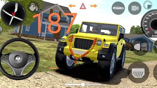 Dollar song 👿Thar 4×4 gaming😈 3D game 👿 Indian smaltour3D game 👿 modified 👿 3D driving [upl. by Millicent800]