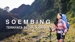 PENDAKIAN GUNUNG SUMBING via BANARAN  Sejarah Kawah Yang Sebenarnya [upl. by Johnsten]