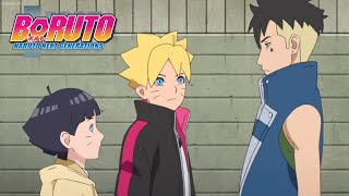 Himawari gets a present from Kawaki  Boruto Naruto Next Generations [upl. by Savell966]