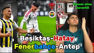 ÇARESİZCE BEŞİKTAŞHATAY FENERBAHÇEGAZİANTEP MAÇI İZLİYOZ [upl. by Tija]