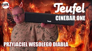 Soundbar Teufel Cinebar One  Hardware [upl. by Monah]