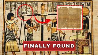 Ancient Egyptian Papyrus PROVES Biblical Exodus [upl. by Anairt]