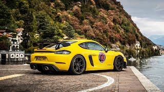 Extra bank holiday announced for coronation of Porsche 718 Cayman GT4 RS [upl. by Kliman]