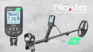 THIS IS WHAT YOU NEED TO KNOW ABOUT THE NEW GENERATION NOKTA SIMPLEX LITE METAL DETECTOR [upl. by Vasiliu]