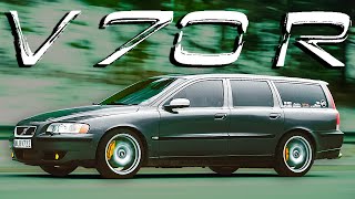 Manual Volvo V70R 5Cylinder Forever Car  CARISMA [upl. by Ecirtaeb]