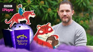 Bedtime Stories  Tom Hardy reads Theres a Tiger in the Garden 🐅  CBeebies [upl. by Kcirdez]