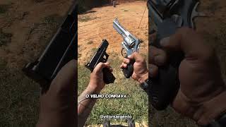 Revolver ou pistola para defesa residencial [upl. by Nicole893]