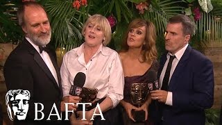 Happy Valley  Backstage Interview  BAFTA TV Awards 2017 [upl. by Ymeraj]