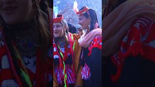 How kalash girls marrying kalash larkian shadi kaise krte hain kalash valley kalash marriage style [upl. by Eadrahs530]