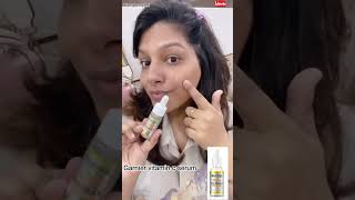 Garnier vitamin c serum review nonsponsoredreview garnier vitaminc serum [upl. by Prochora]