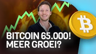 BITCOIN van dump naar 65000 USD  meer groei mogelijk  Crypto nieuws vandaag  1194 [upl. by Monteria]