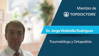 Dr Jorge Vintimilla Rodríguez – Traumatología y Ortopedia [upl. by Irallih]