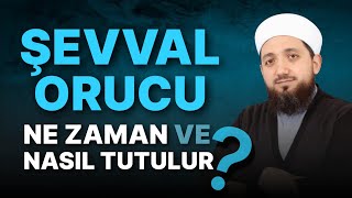 Şevval Orucu ne zaman tutulur  Şevval Orucunun Önemi [upl. by Siseneg]