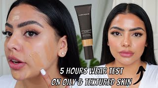 Laura Mercier Tinted Moisturizer Oil Free Natural Skin Perfector Review amp Wear Test  Andrea Roman [upl. by Pillihp]