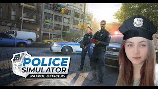 Становимся офицером полиции Police Simulator Patrol Officers 1 [upl. by Larcher]