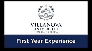 First Year Experience Thrive Transform Succeed in the Villanova Honors Program [upl. by Ecirtaemed]