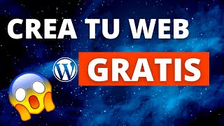 ✅CÓMO CREAR una PÁGINA WEB GRATIS con DOMINIO PROPIO 2024 FÁCIL🥳Hosting SERED Gratis por 2 meses [upl. by Arelc]