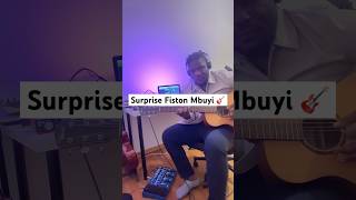 Covering Fiston Mbuyis Surprise with my twist 🎸 GuitarCover Surprise [upl. by Nee]