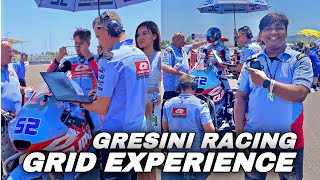 PENGALAMAN TERBAIK  SAYA TURUN KE LINTASAN BERSAMA TIM GRESINI RACING  MOTOGP GURU OFFICIAL [upl. by Tim]