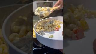 Rasta Pasta for dinner cooking cookingvideo cookingathome pasta pastarecipe pastalover [upl. by Irrem]