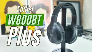 Edifier W800BT Plus O clássico melhorou Review  Headphones bluetooth [upl. by Mckee]