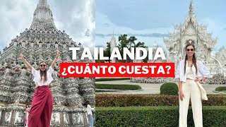 ¿Cuánto cuesta viajar a Tailandia desde México Mi experiencia viajando en Tailandia [upl. by Ahab]