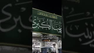 متباركين بولادة السيدة زينب الحوراء [upl. by Adnawuj]