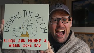 Winnie the Pooh Blood and Honey 2 Official Trailer Reaction poop [upl. by Gnud917]