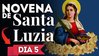 Novena de Santa Luzia  Quinto dia [upl. by Ailaht]